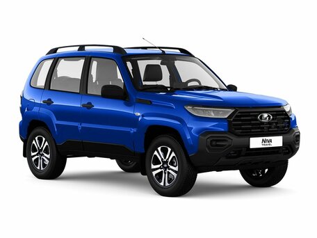 Lada (ВАЗ) Niva Travel I Рестайлинг