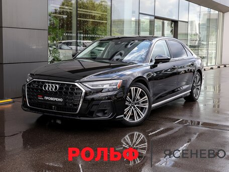 Audi A8 IV (D5) Рестайлинг
