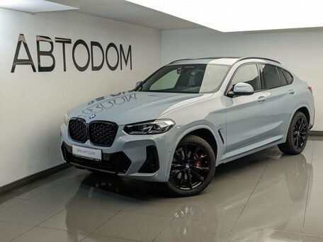 BMW X4 II (G02) Рестайлинг