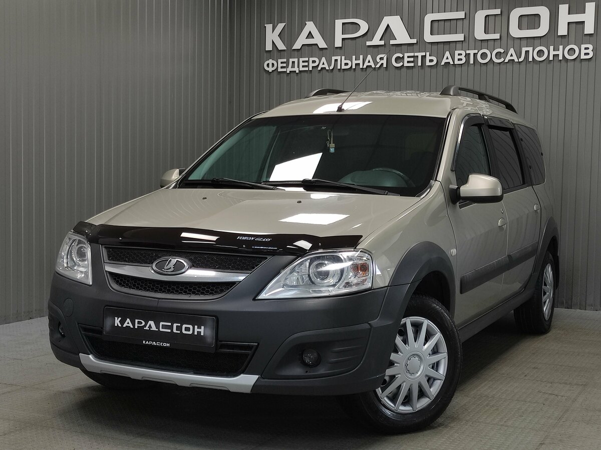 Открыть фотографии: Lada (ВАЗ) Largus I