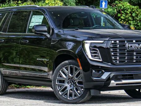 GMC Yukon V Рестайлинг