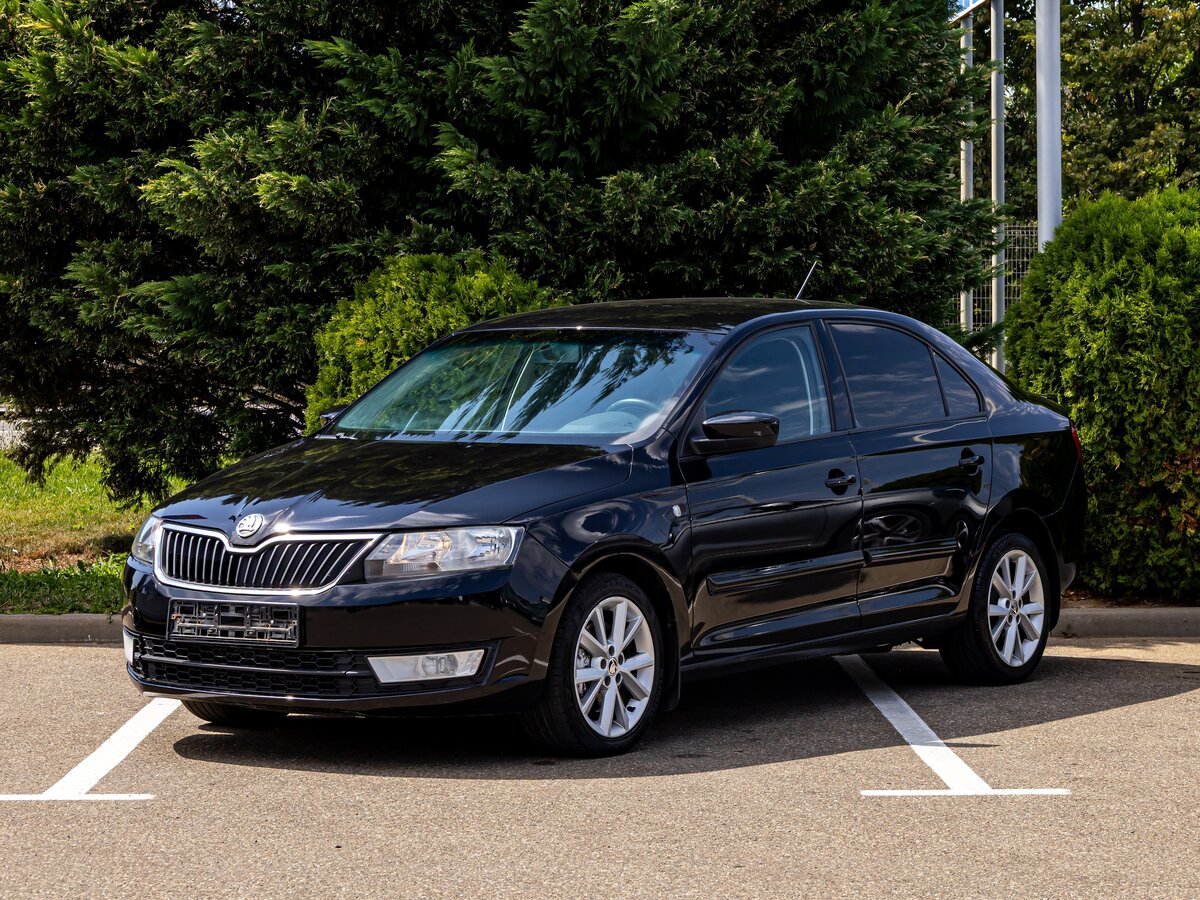 Открыть фотографии: Skoda Rapid I