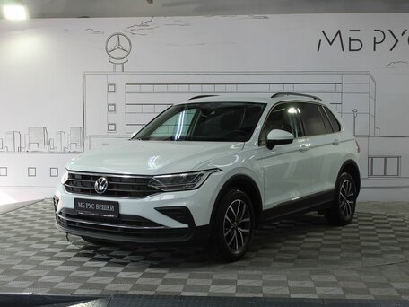 Volkswagen Tiguan II Рестайлинг