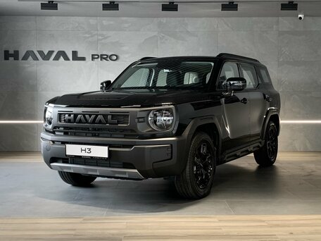 Haval H3 I Рестайлинг