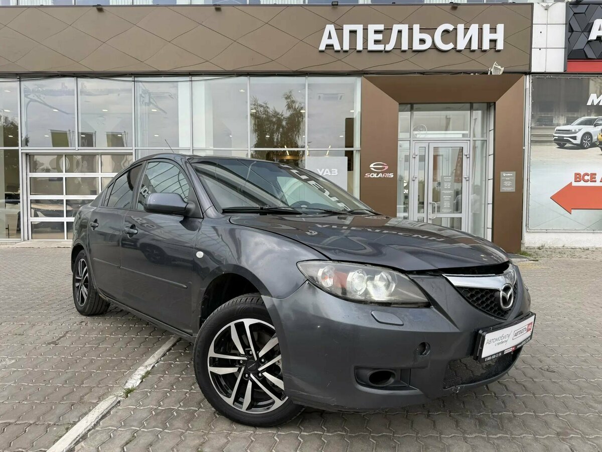 Открыть фотографии: Mazda 3 I (BK) Рестайлинг