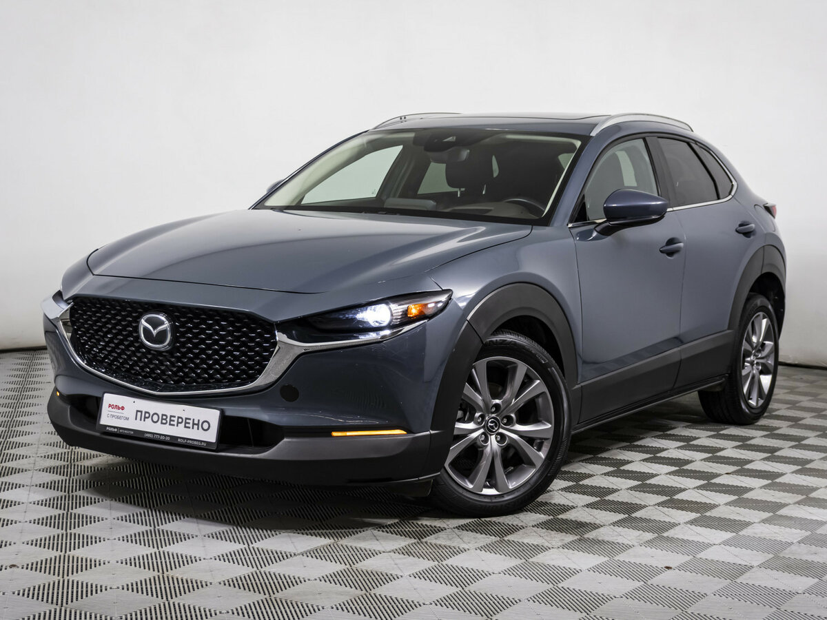 Открыть фотографии: Mazda CX-30 I