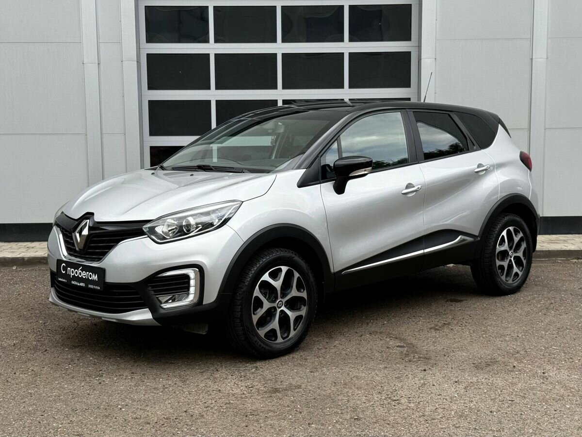 Открыть фотографии: Renault Kaptur I