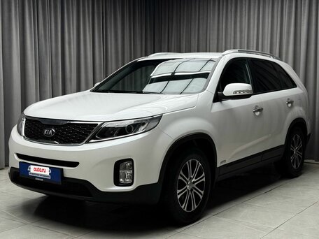 Kia Sorento II Рестайлинг