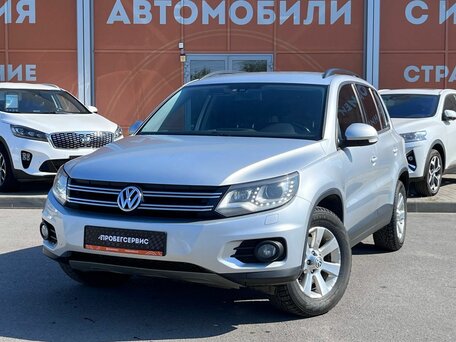 Volkswagen Tiguan I Рестайлинг