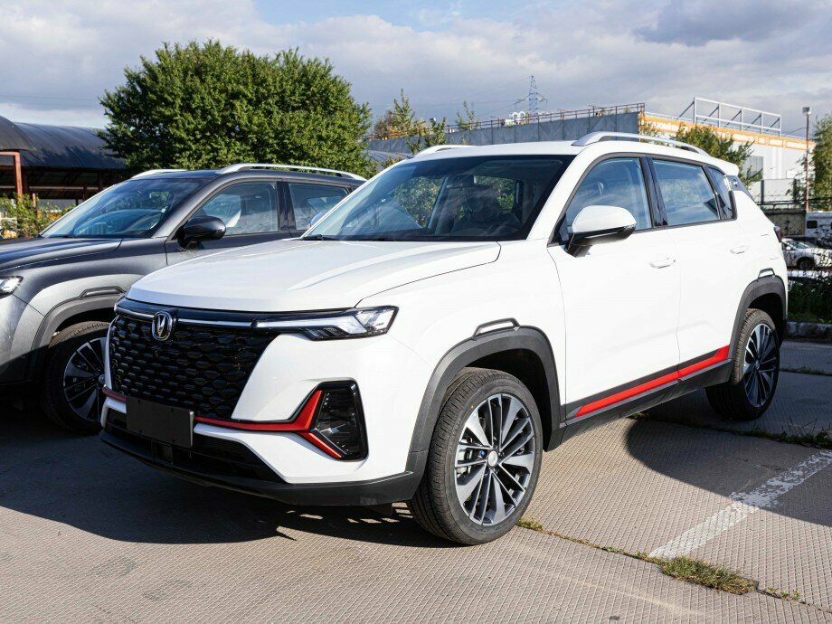 Открыть фотографии: Changan CS35 Plus I Рестайлинг