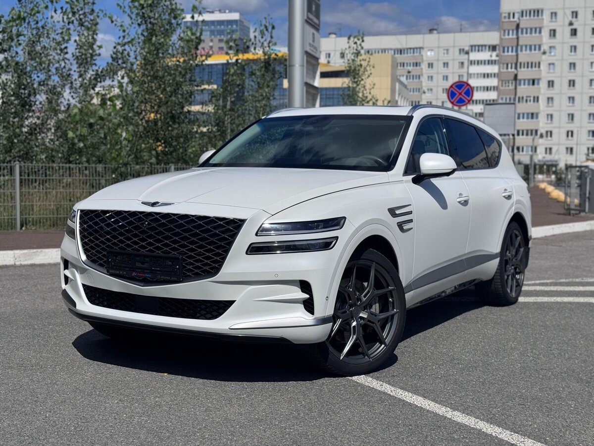 Открыть фотографии: Genesis GV80 I