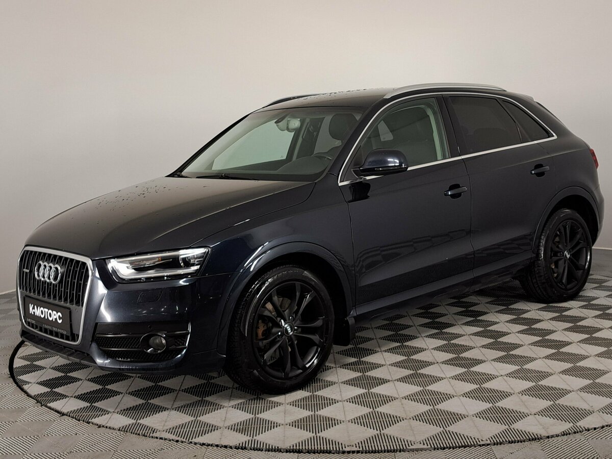 Открыть фотографии: Audi Q3 I (8U)