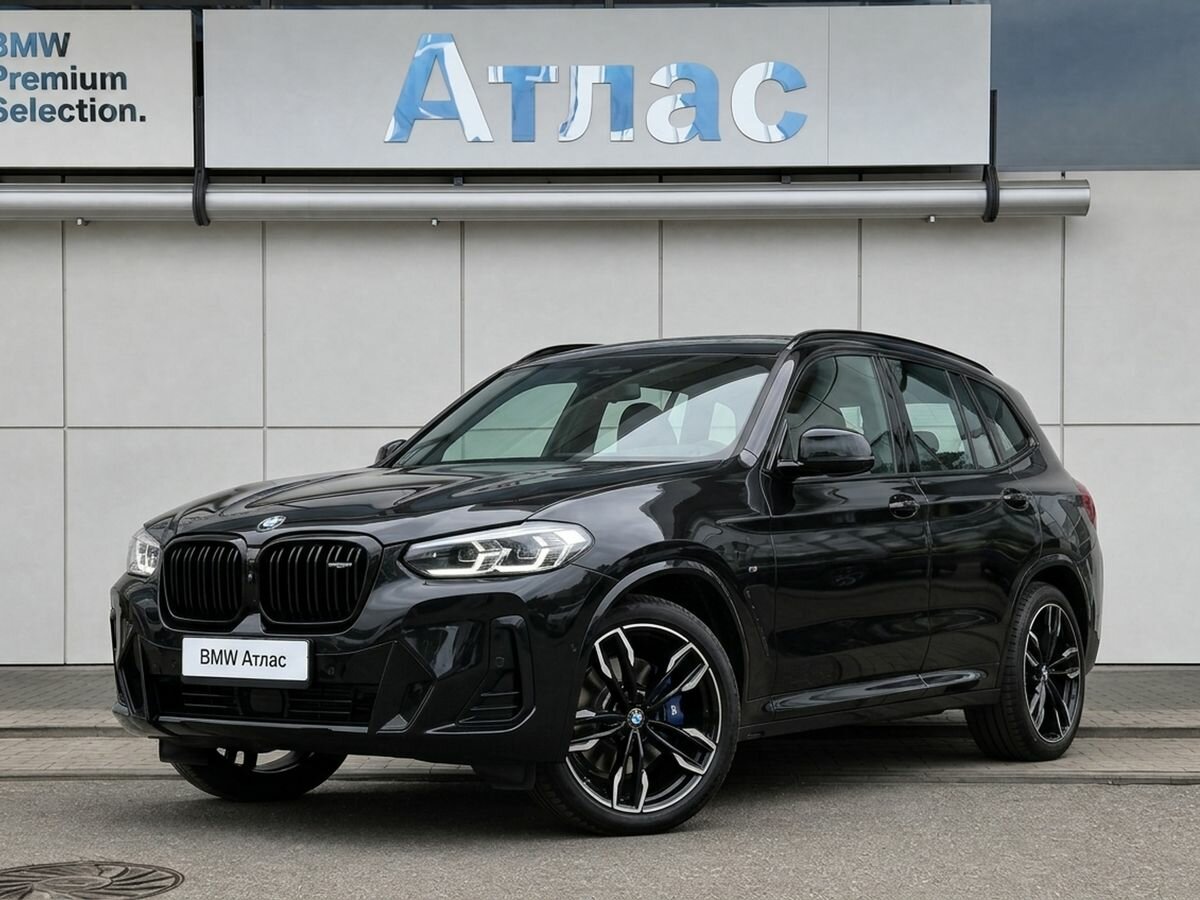 Открыть фотографии: BMW X3 III (G01) Рестайлинг