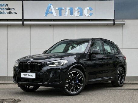 BMW X3 III (G01) Рестайлинг