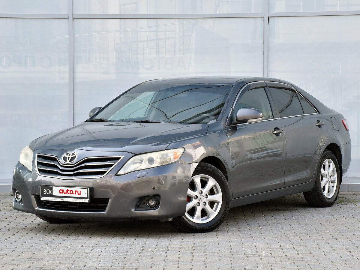 Открыть фотографии: Toyota Camry VI (XV40) Рестайлинг