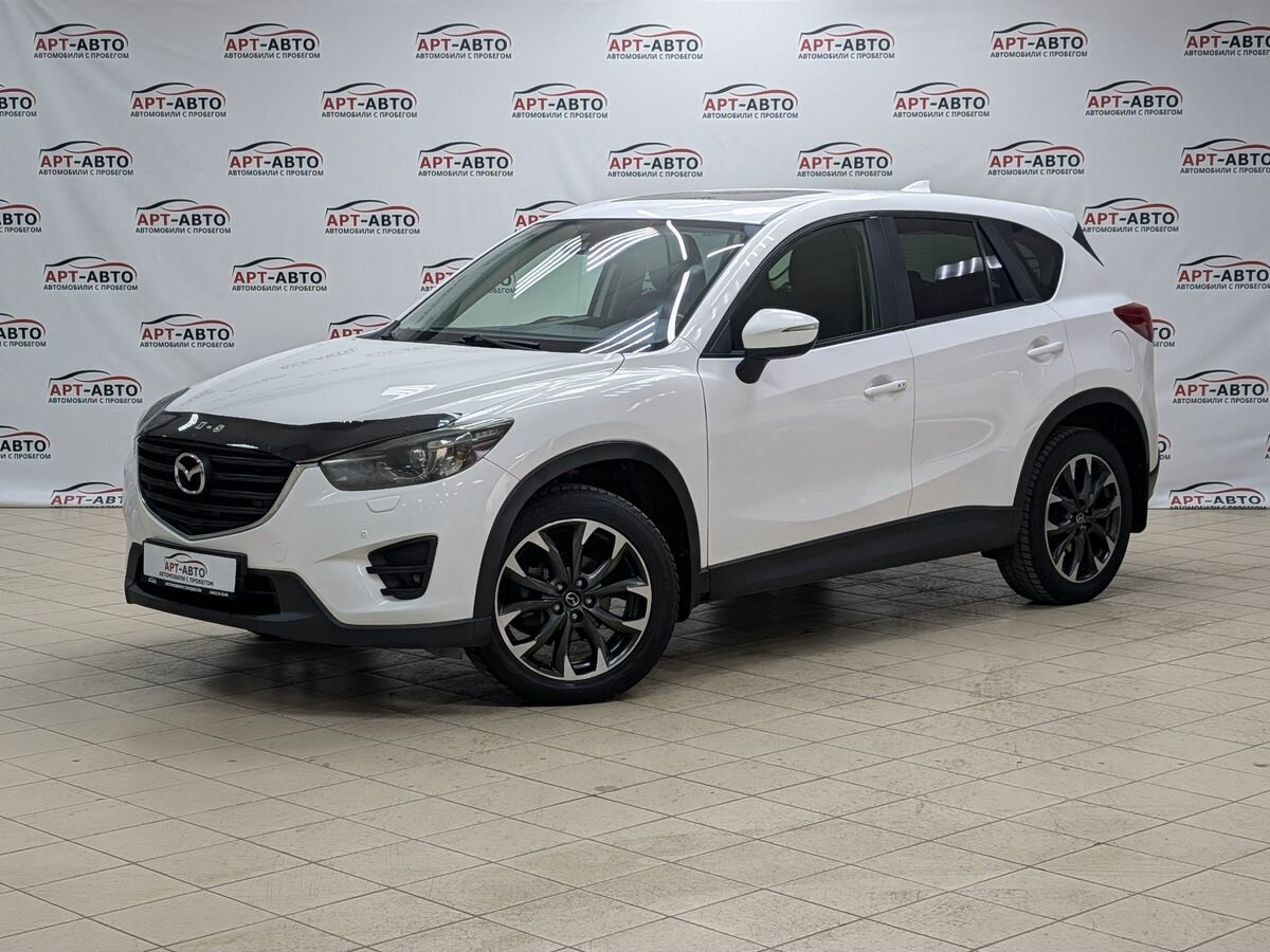 Открыть фотографии: Mazda CX-5 I Рестайлинг