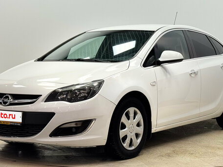 Opel Astra J Рестайлинг