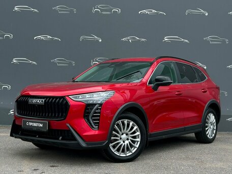 Haval Jolion I Рестайлинг