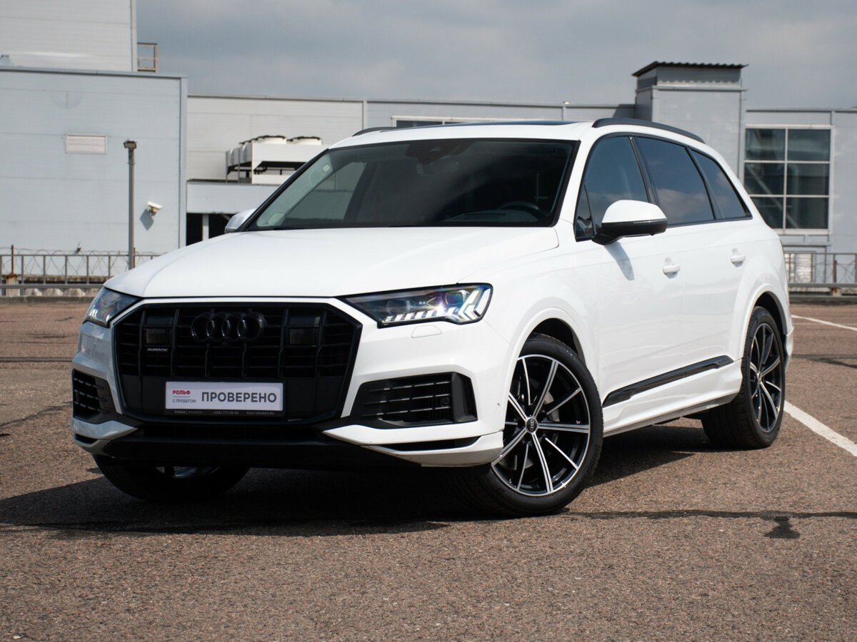 Открыть фотографии: Audi Q7 II (4M) Рестайлинг