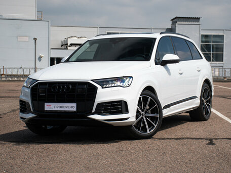 Audi Q7 II (4M) Рестайлинг