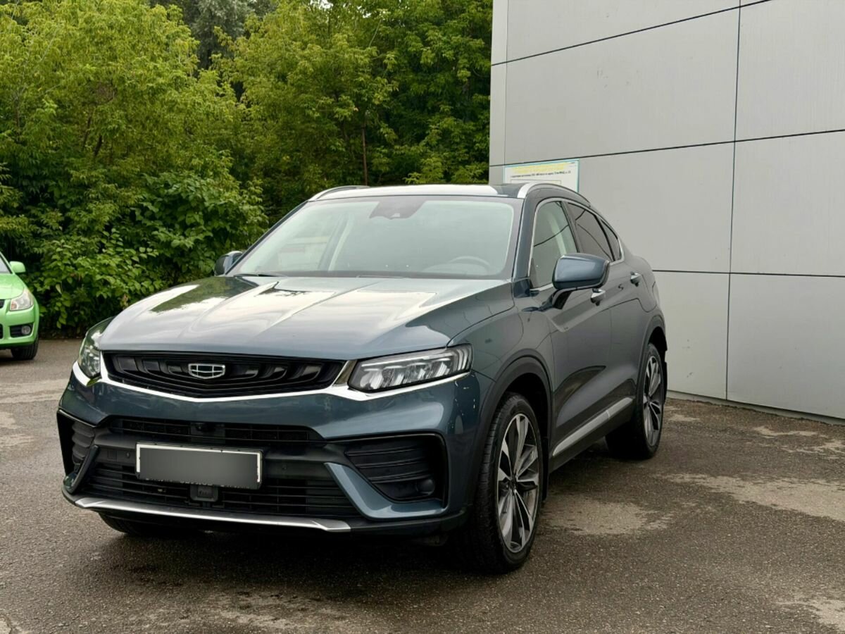 Открыть фотографии: Geely Tugella I
