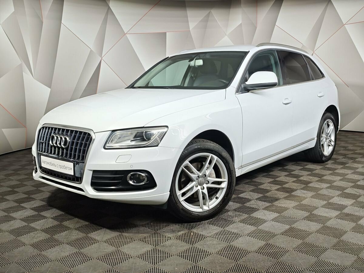Открыть фотографии: Audi Q5 I (8R) Рестайлинг