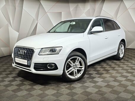 Audi Q5 I (8R) Рестайлинг