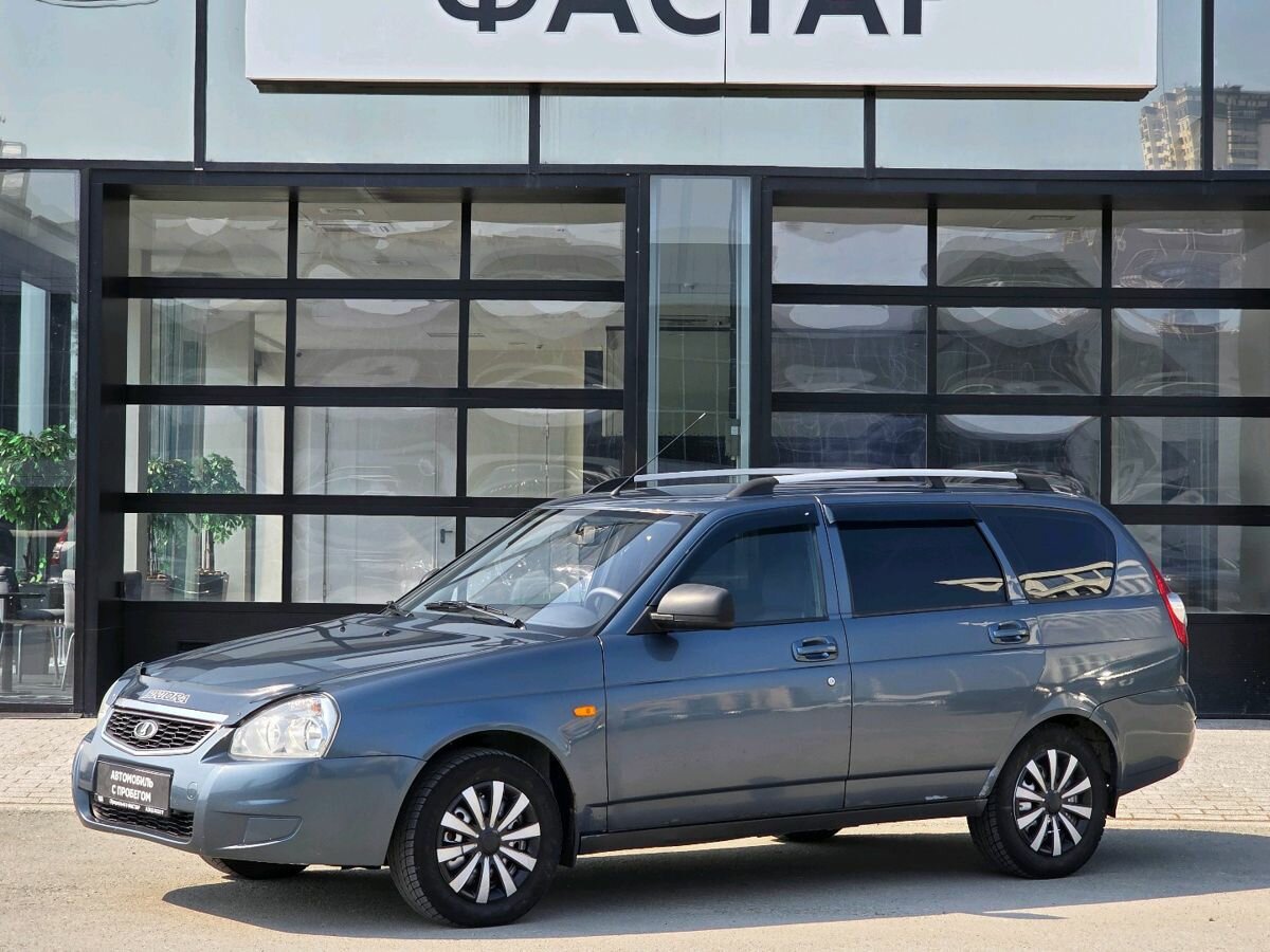 Открыть фотографии: Lada (ВАЗ) Priora I Рестайлинг