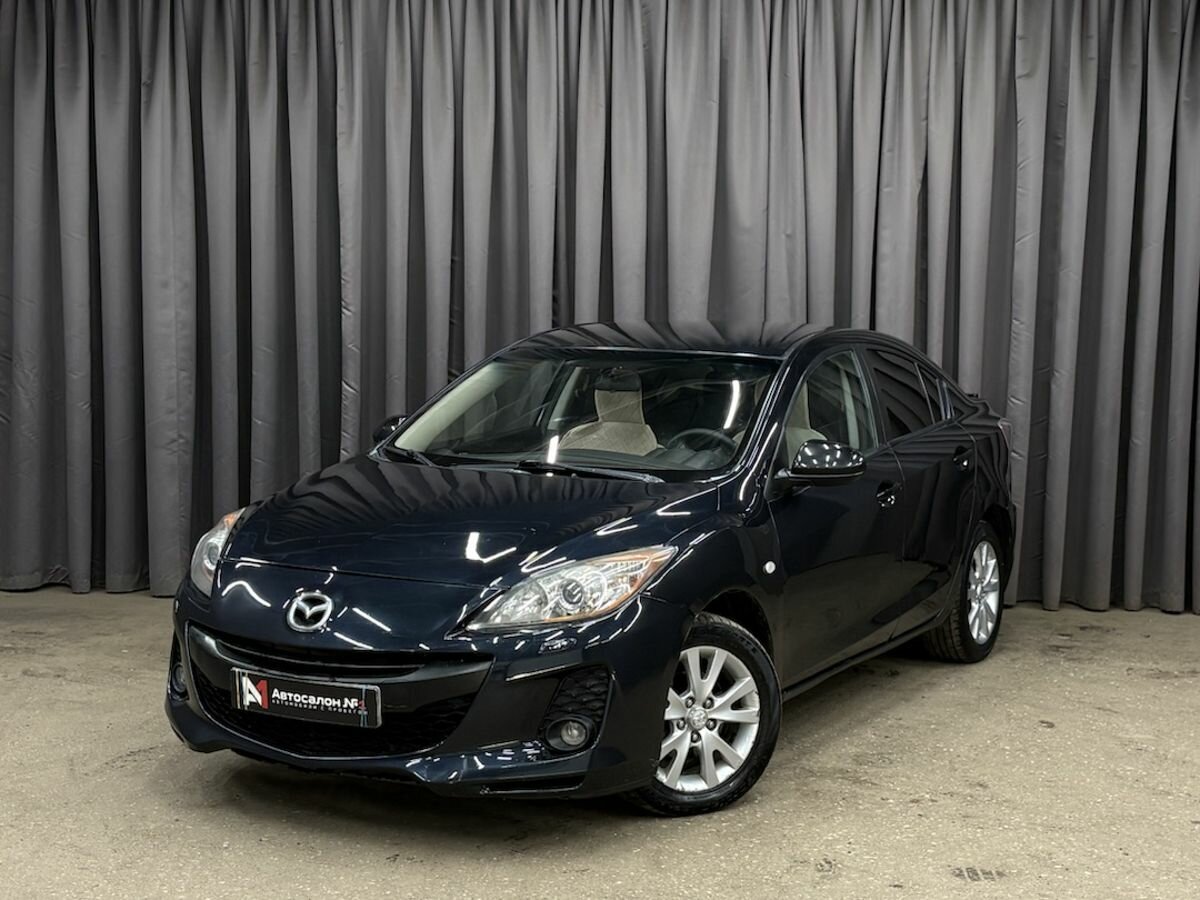 Открыть фотографии: Mazda 3 II (BL) Рестайлинг
