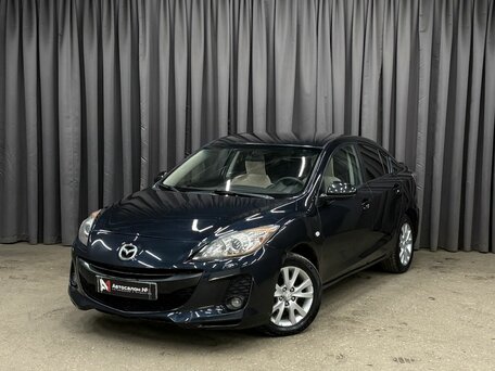 Mazda 3 II (BL) Рестайлинг