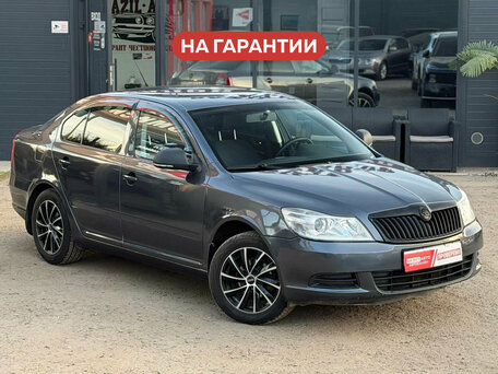 Skoda Octavia II (A5) Рестайлинг