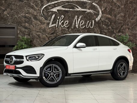 Mercedes-Benz GLC Coupe I (C253) Рестайлинг