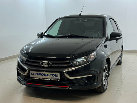 Lada (ВАЗ) Granta I Рестайлинг
