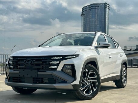 Hyundai Tucson IV Рестайлинг