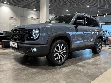 Haval Dargo I Рестайлинг
