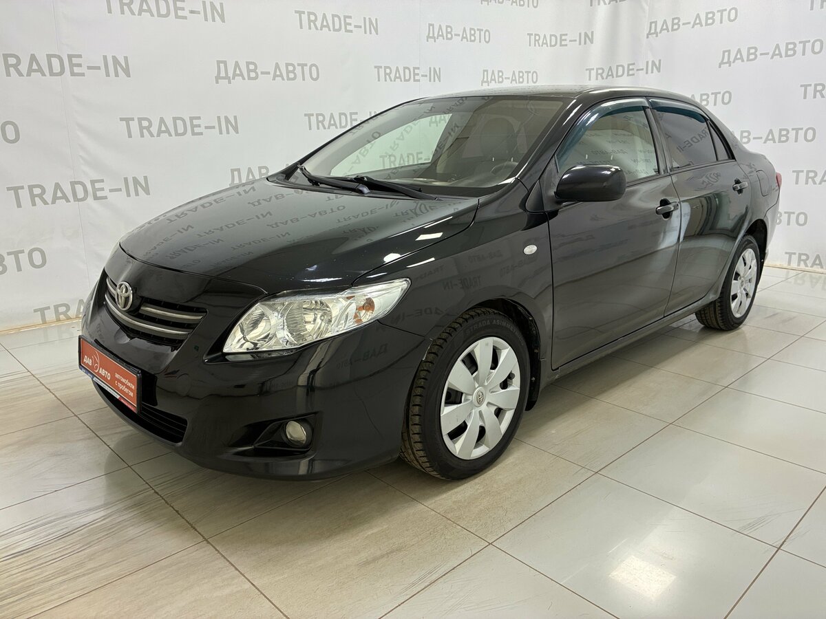 Открыть фотографии: Toyota Corolla X (E140, E150)
