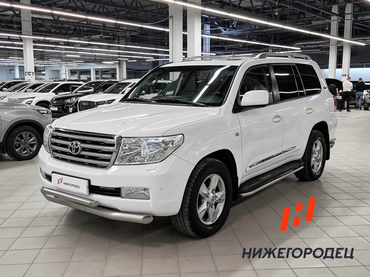 Открыть фотографии: Toyota Land Cruiser 200 Series