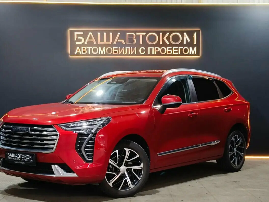 Открыть фотографии: Haval Jolion I