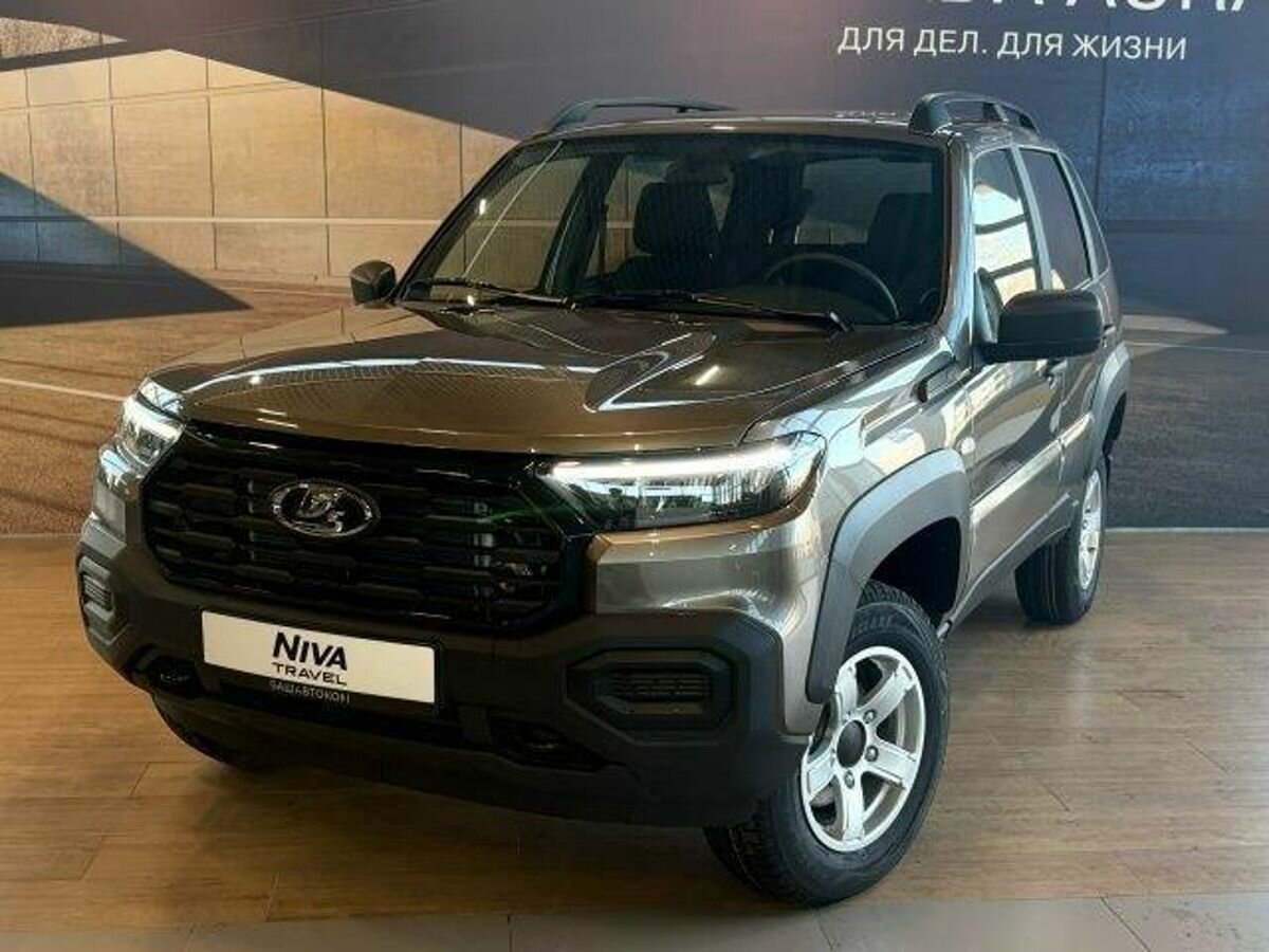 Открыть фотографии: Lada (ВАЗ) Niva Travel I Рестайлинг