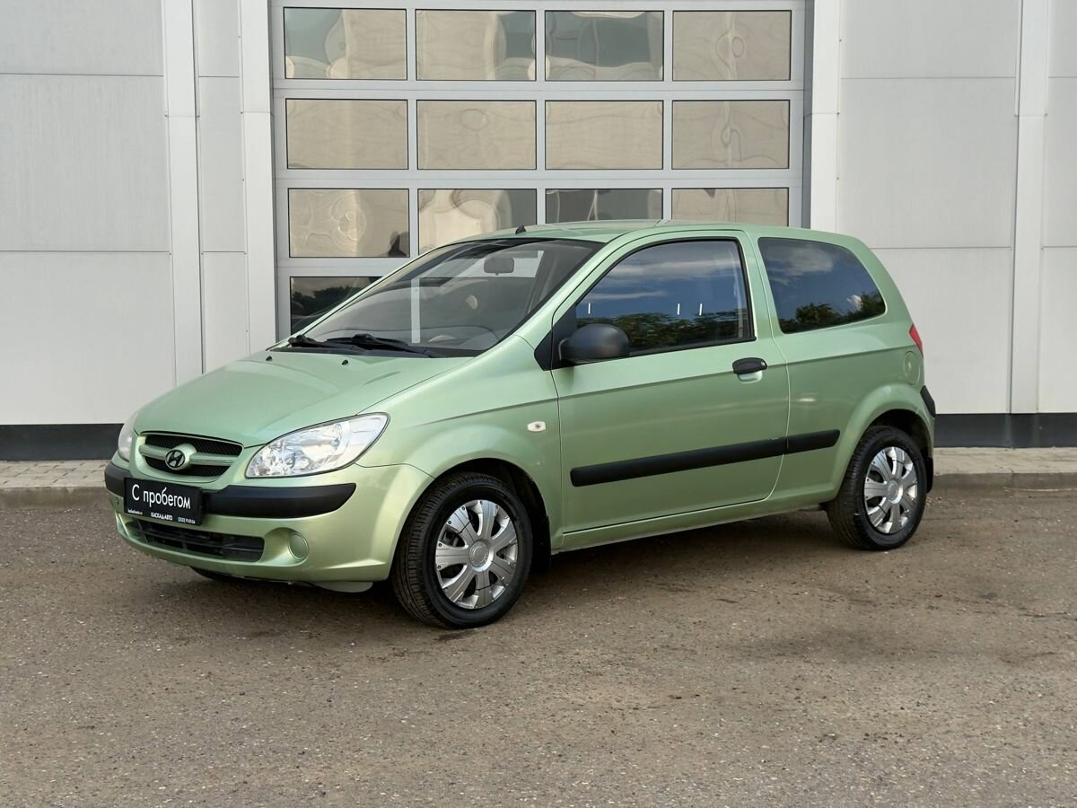 Открыть фотографии: Hyundai Getz I Рестайлинг