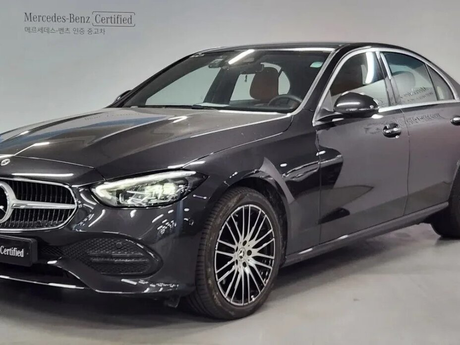 Открыть фотографии: Mercedes-Benz C-Класс V (W206)