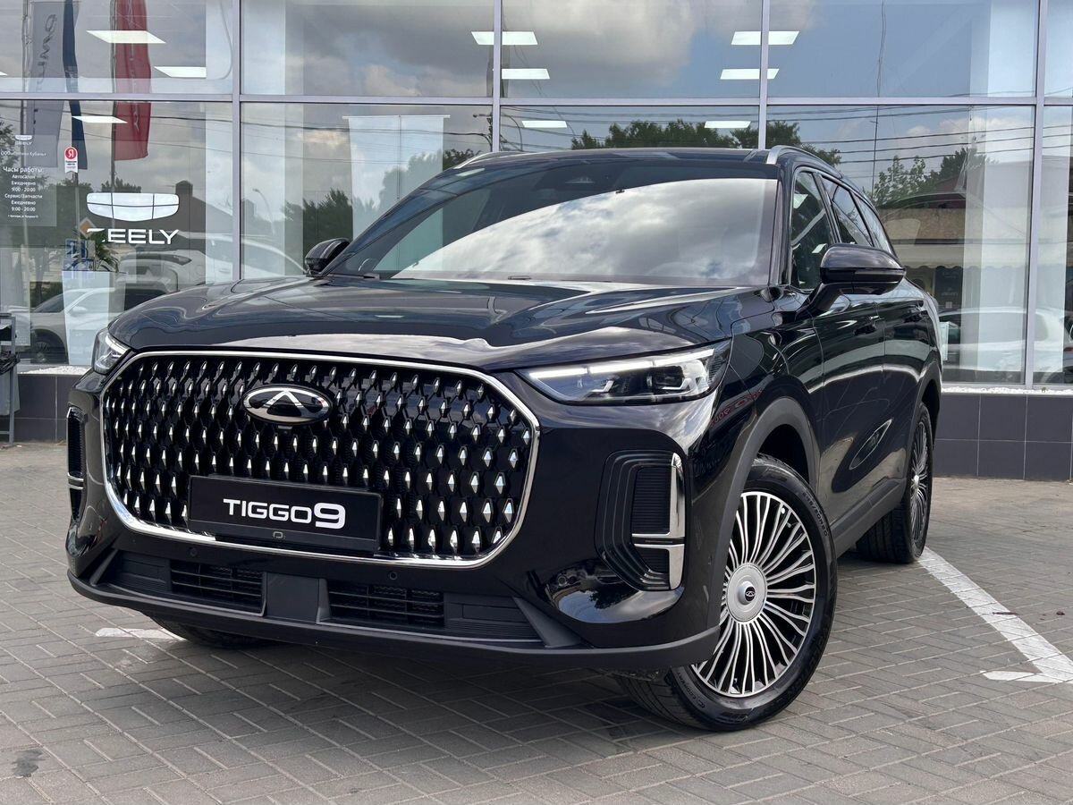 Открыть фотографии: Chery Tiggo 9 I