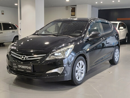 Hyundai Solaris I Рестайлинг