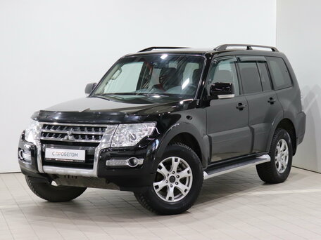 Mitsubishi Pajero IV Рестайлинг 2