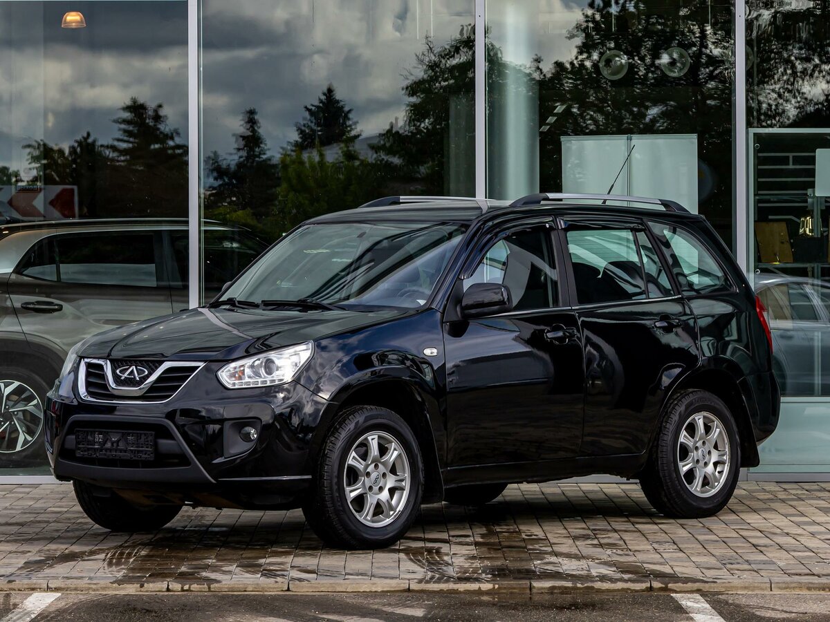 Открыть фотографии: Chery Tiggo (T11) I Рестайлинг (FL)