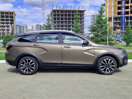 Lada (ВАЗ) Vesta I Рестайлинг (NG)