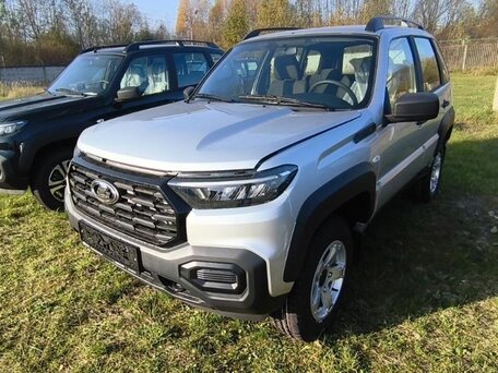 Lada (ВАЗ) Niva Travel I Рестайлинг