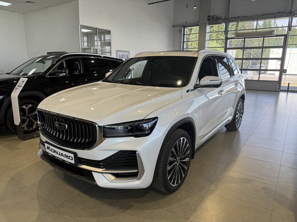 Открыть фотографии: Geely Monjaro I Рестайлинг