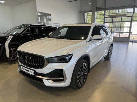 Geely Monjaro I Рестайлинг
