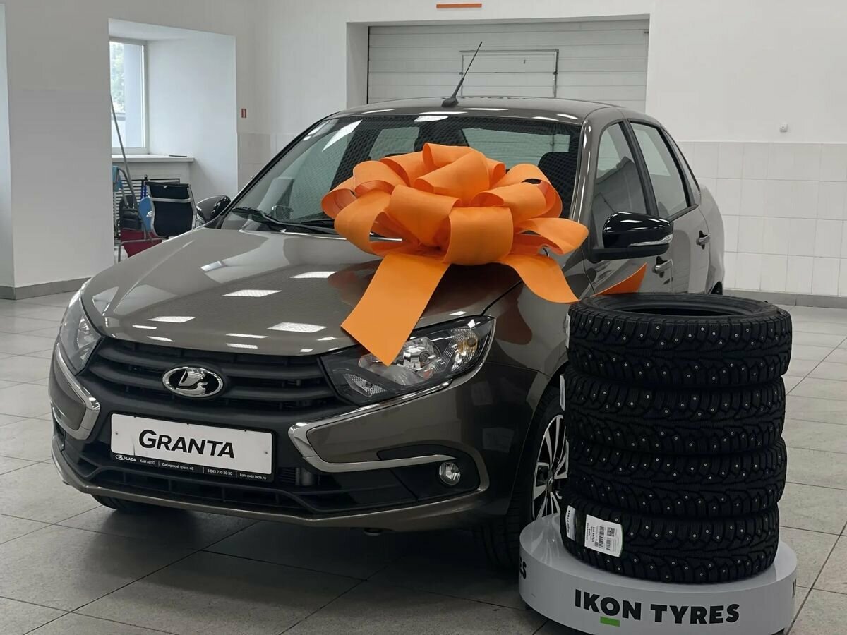 Открыть фотографии: Lada (ВАЗ) Granta I Рестайлинг